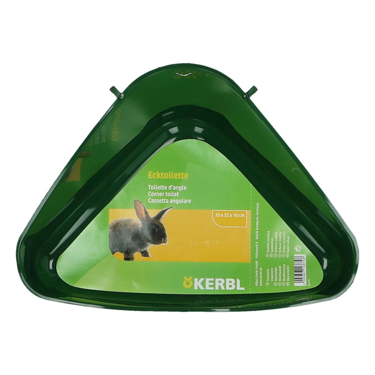 Kerbl Baño para conejos Esquina Assorti
