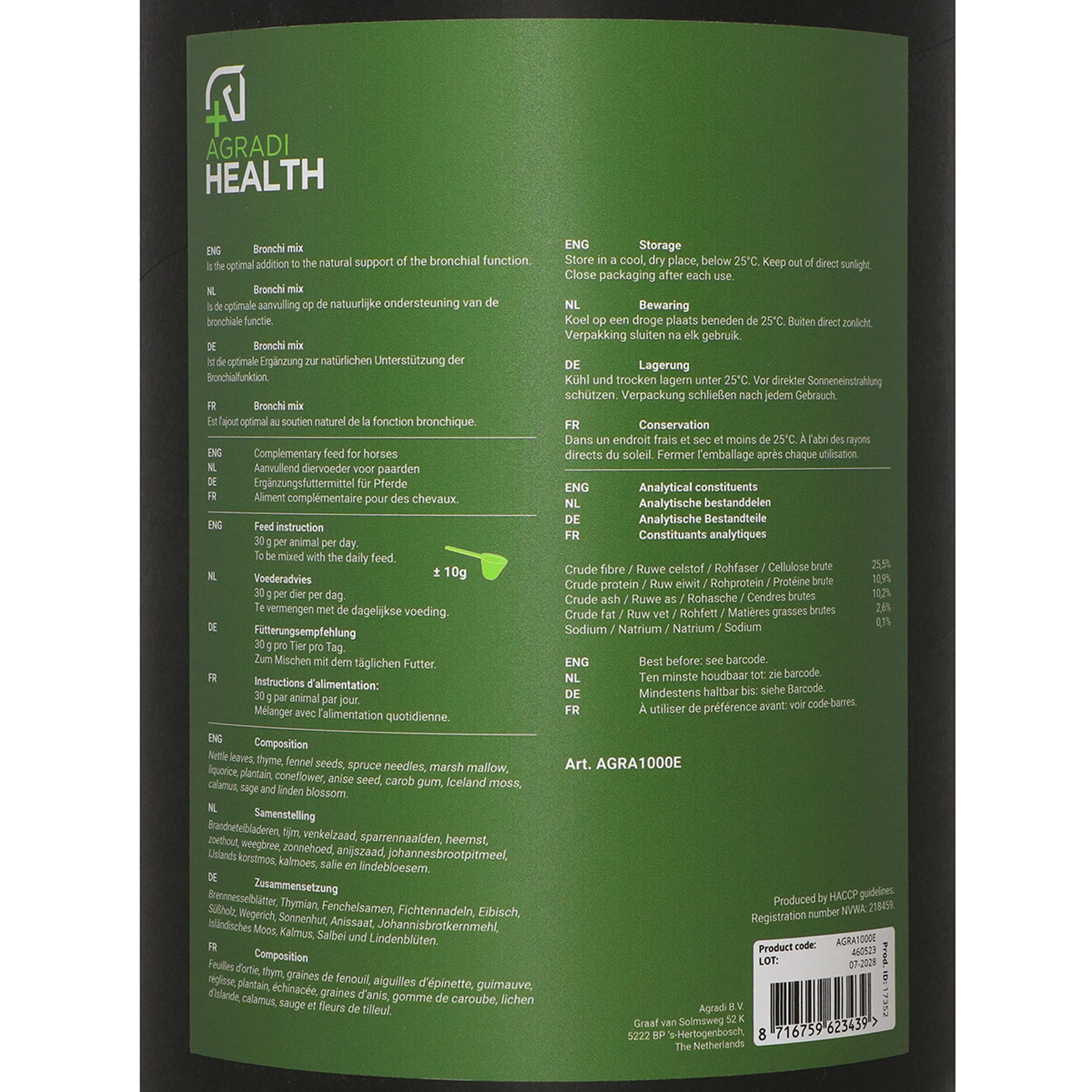 Agradi Health Bronchi Mix