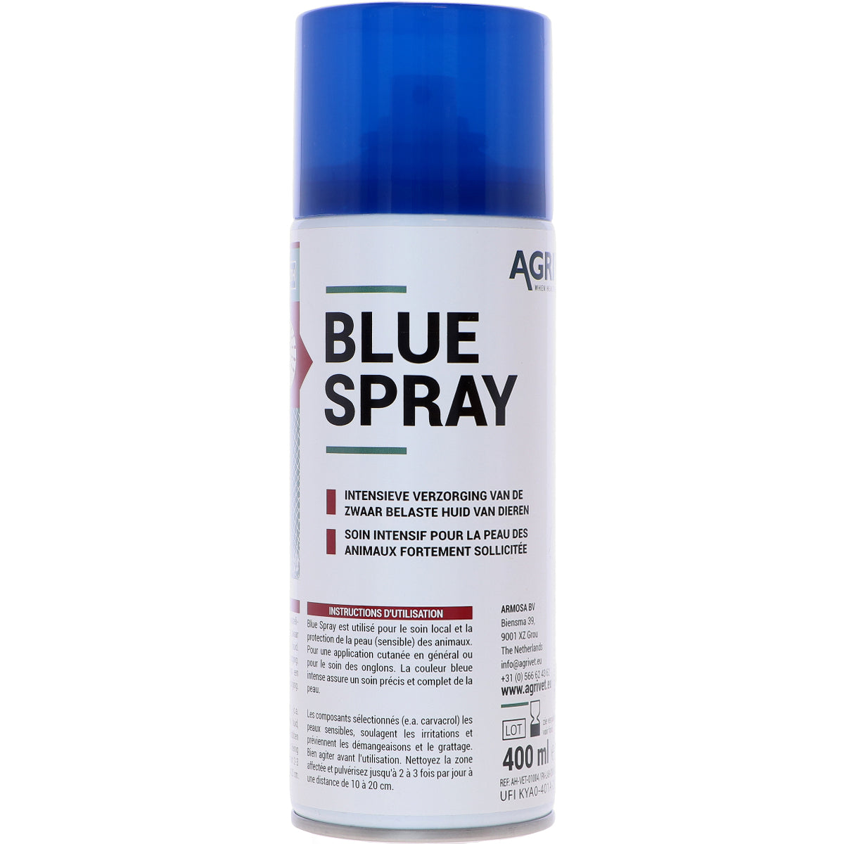 Agrivet Dermi Spray Azul