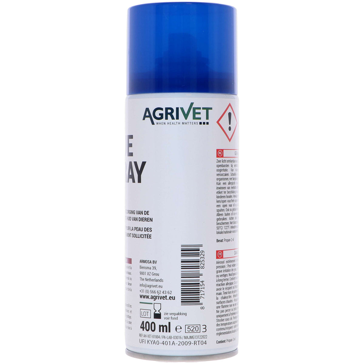 Agrivet Dermi Spray Azul