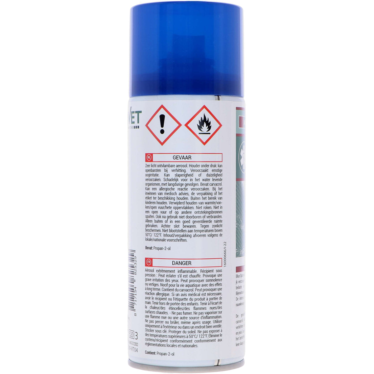 Agrivet Dermi Spray Azul
