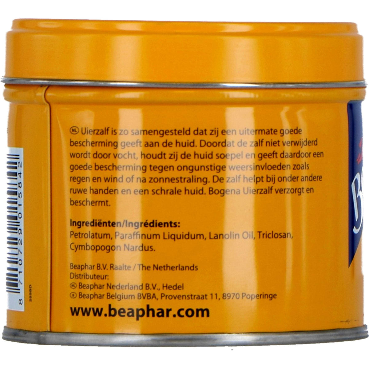 Bogena Crema para Ubres