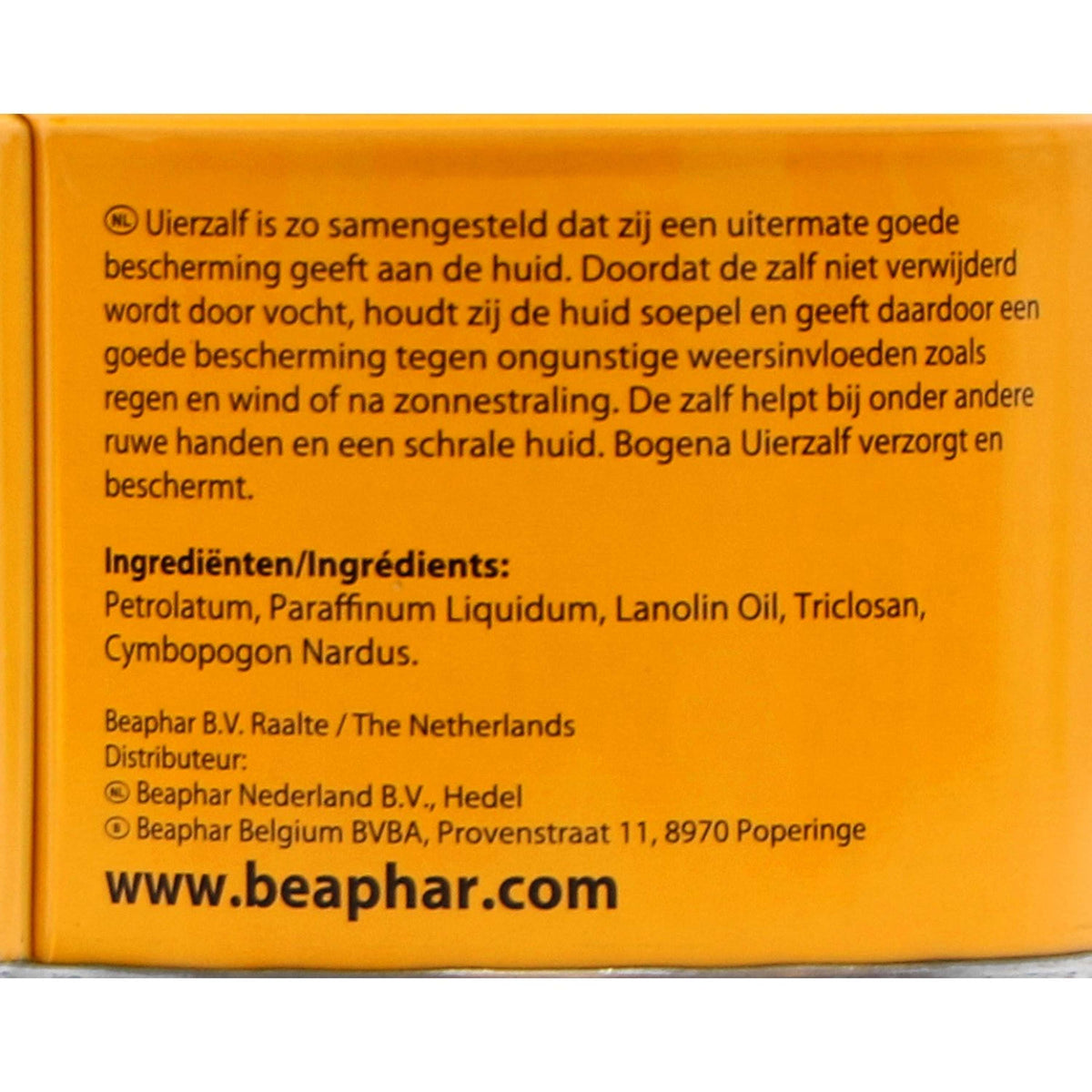 Bogena Crema para Ubres