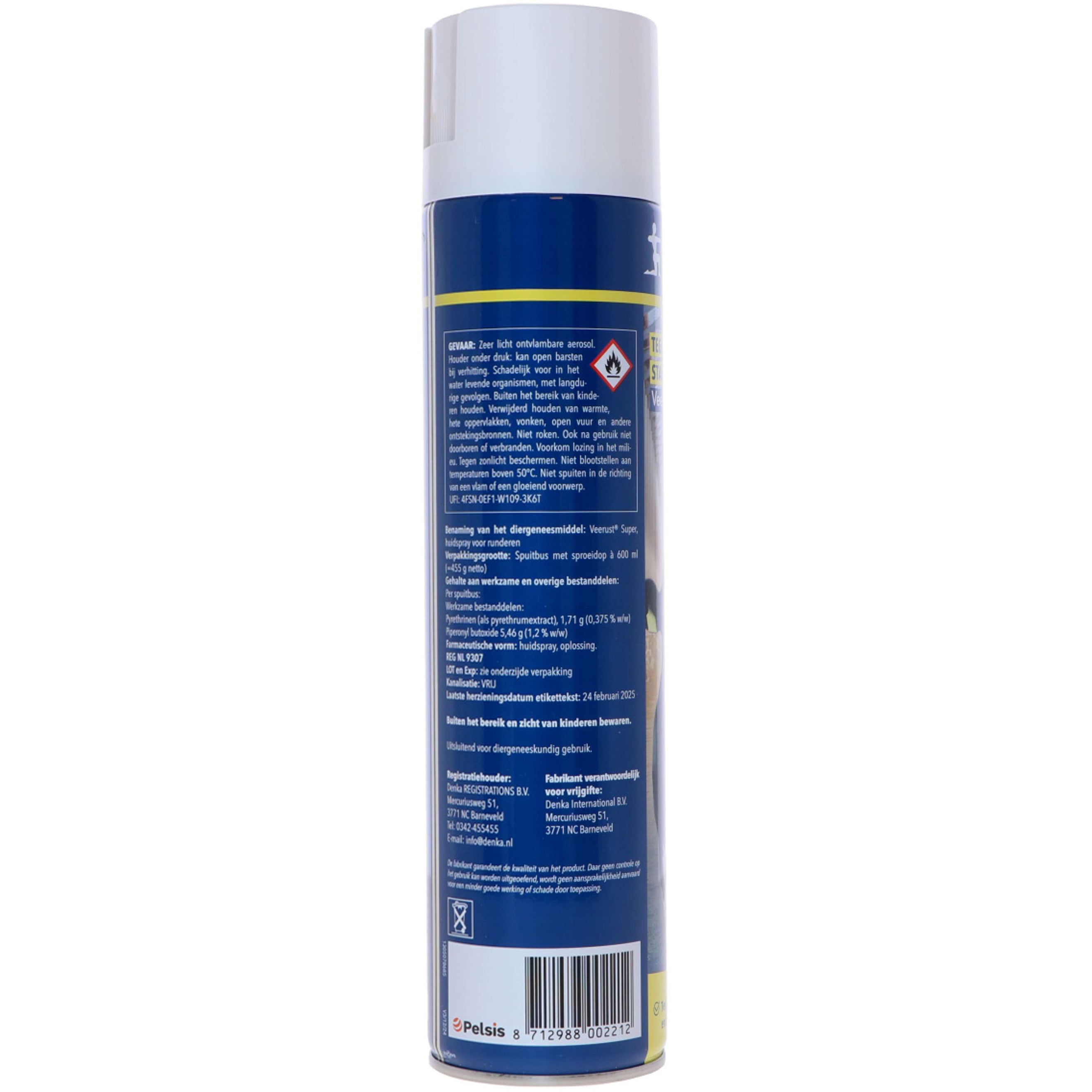 Denka Spray Super Relax de Ganado