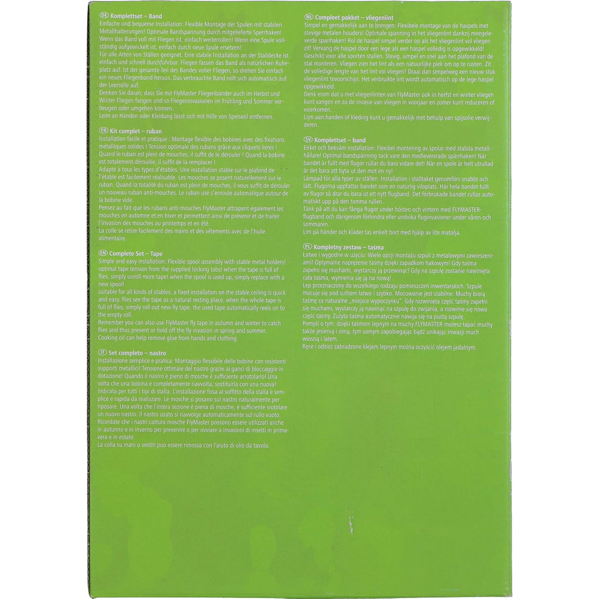 Kerbl Cinta Atrapa Moscas Set