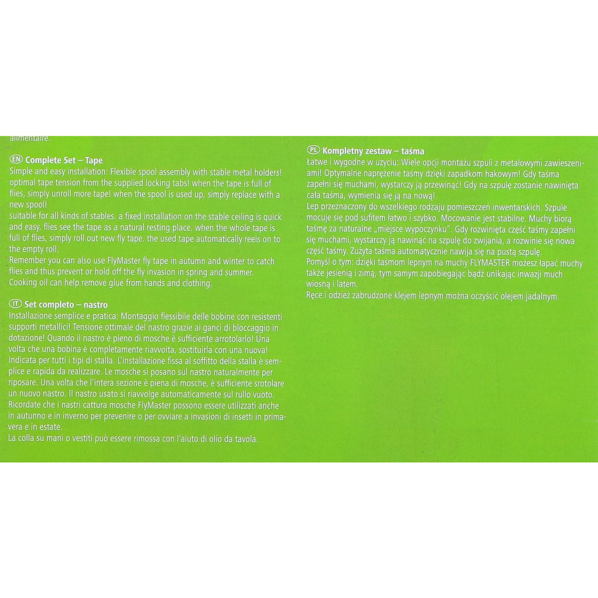 Kerbl Cinta Atrapa Moscas Set