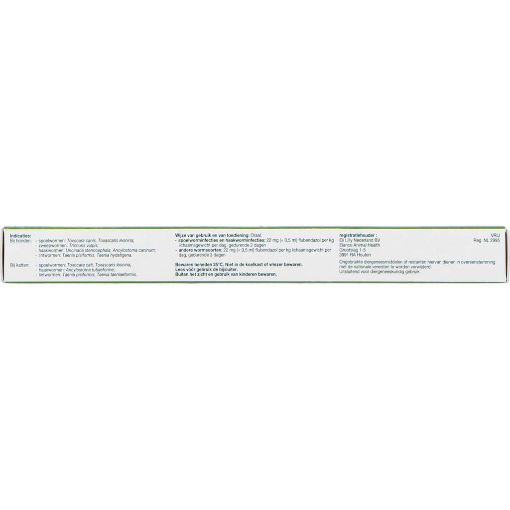 Flubenol KH Inyector de pasta desparasitante Perro/Gato