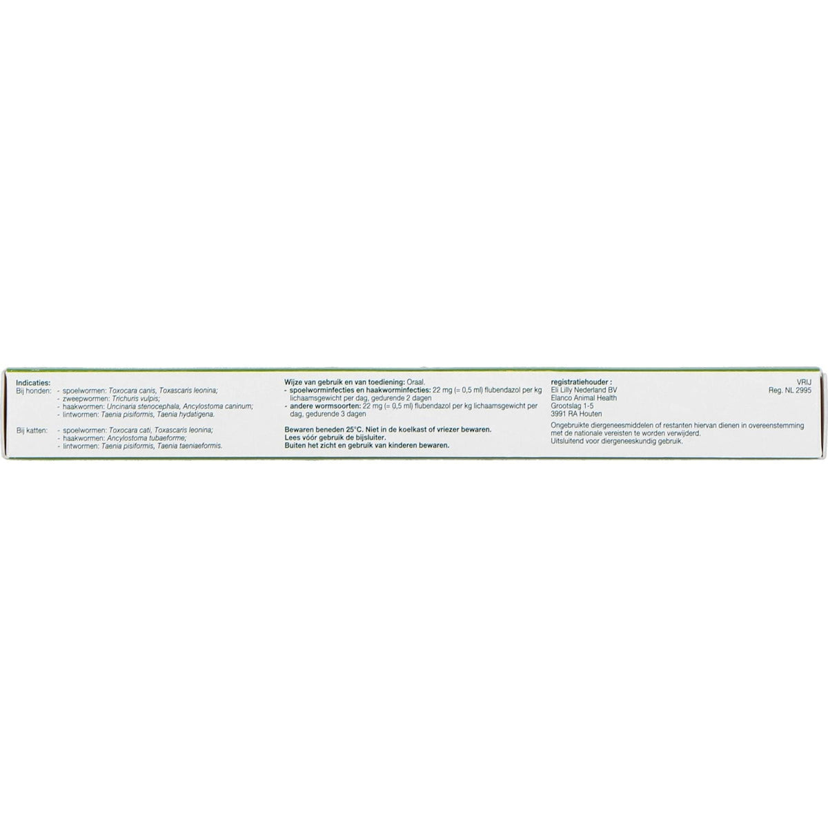 Flubenol KH Inyector de pasta desparasitante Perro/Gato