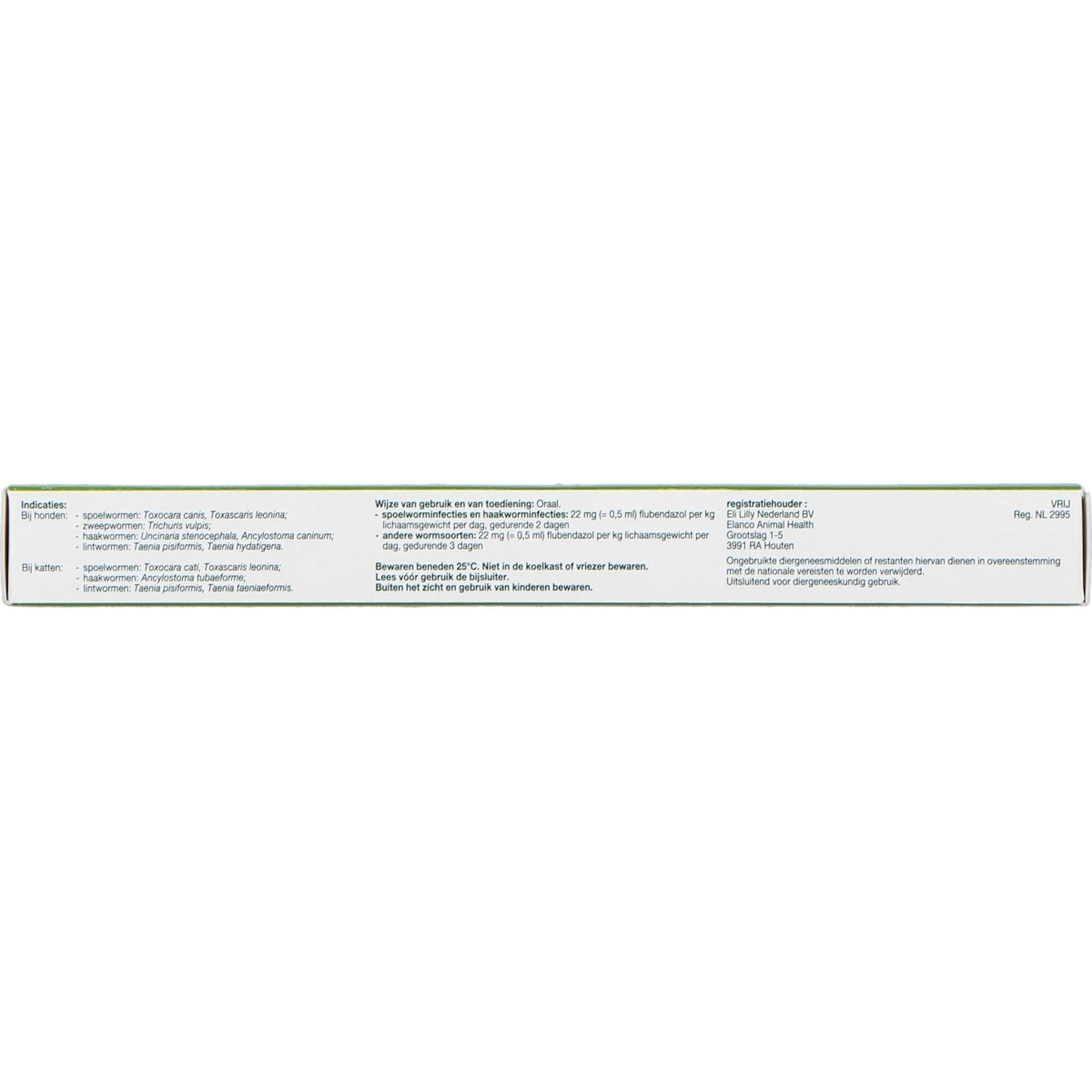 Flubenol KH Inyector de pasta desparasitante Perro/Gato