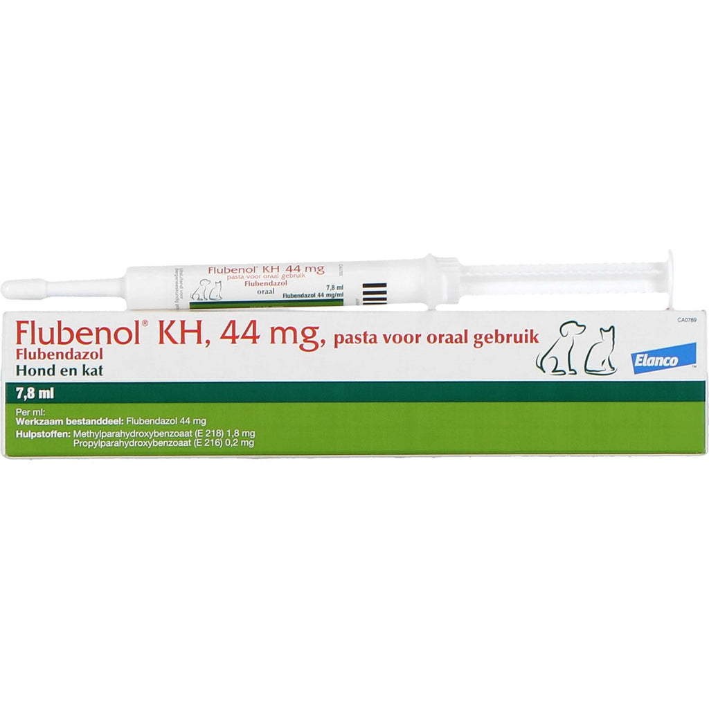 Flubenol KH Inyector de pasta desparasitante Perro/Gato