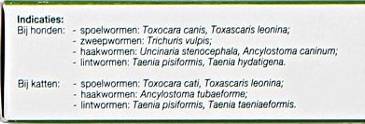 Flubenol KH Inyector de pasta desparasitante Perro/Gato