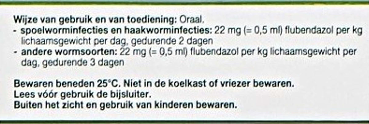 Flubenol KH Inyector de pasta desparasitante Perro/Gato