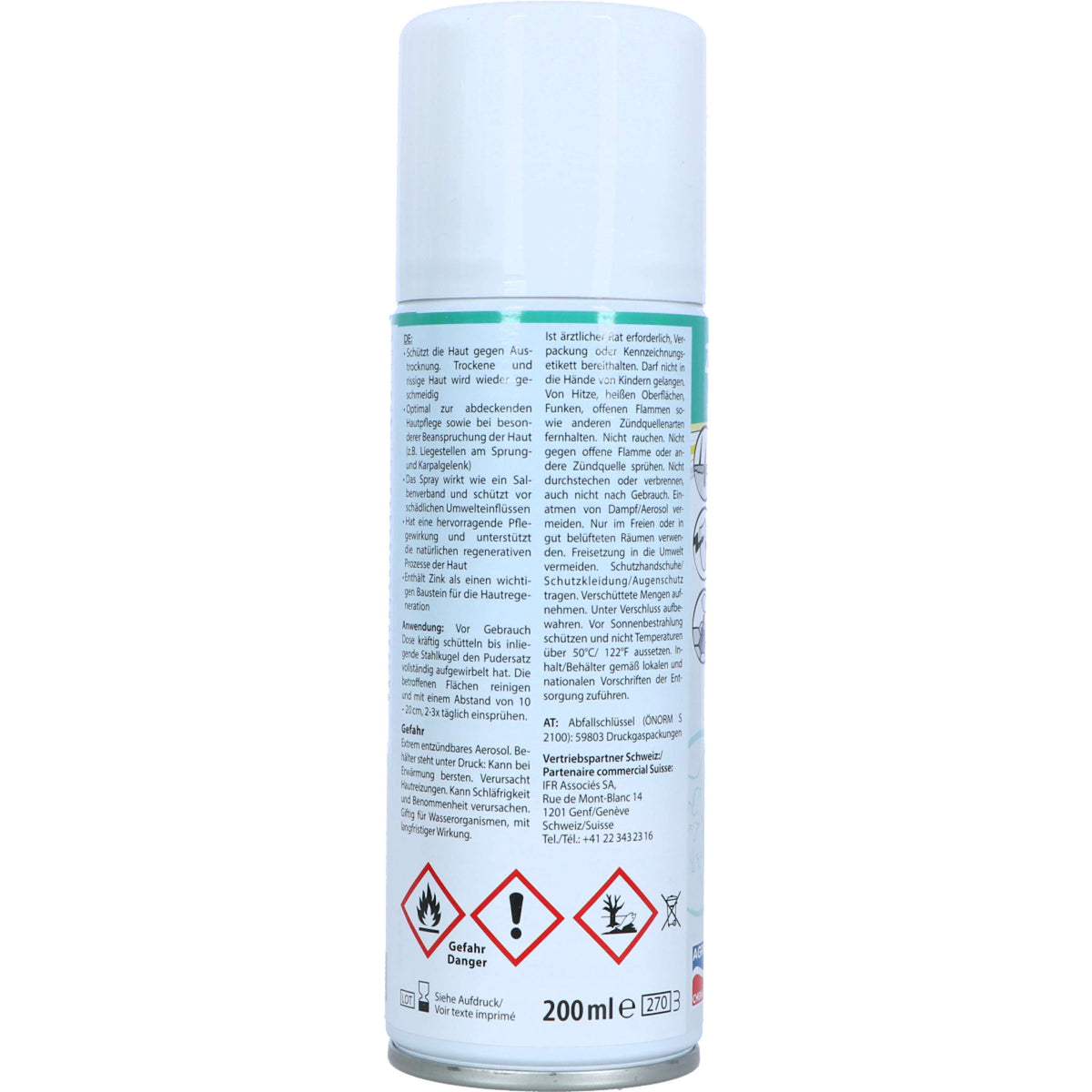 Agro Chemica Spray de Óxido de Zinc