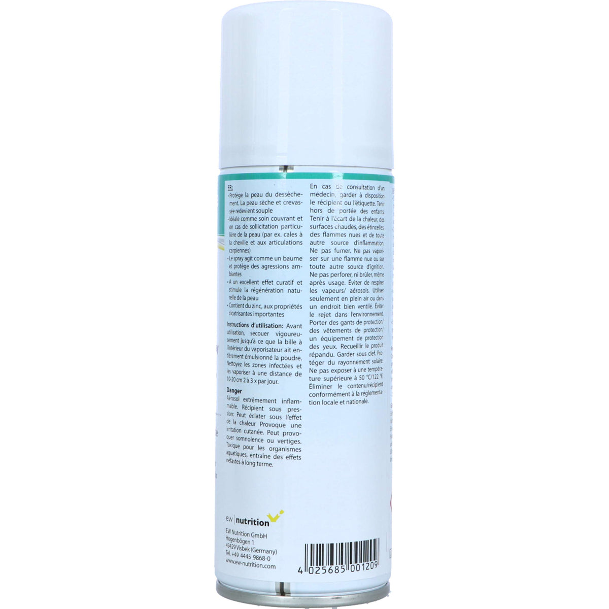 Agro Chemica Spray de Óxido de Zinc
