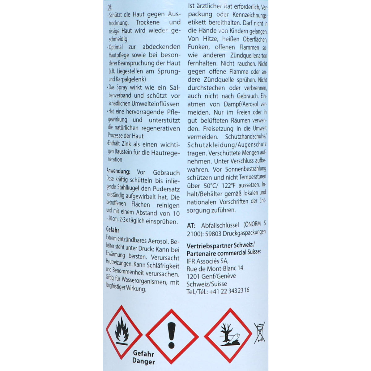 Agro Chemica Spray de Óxido de Zinc