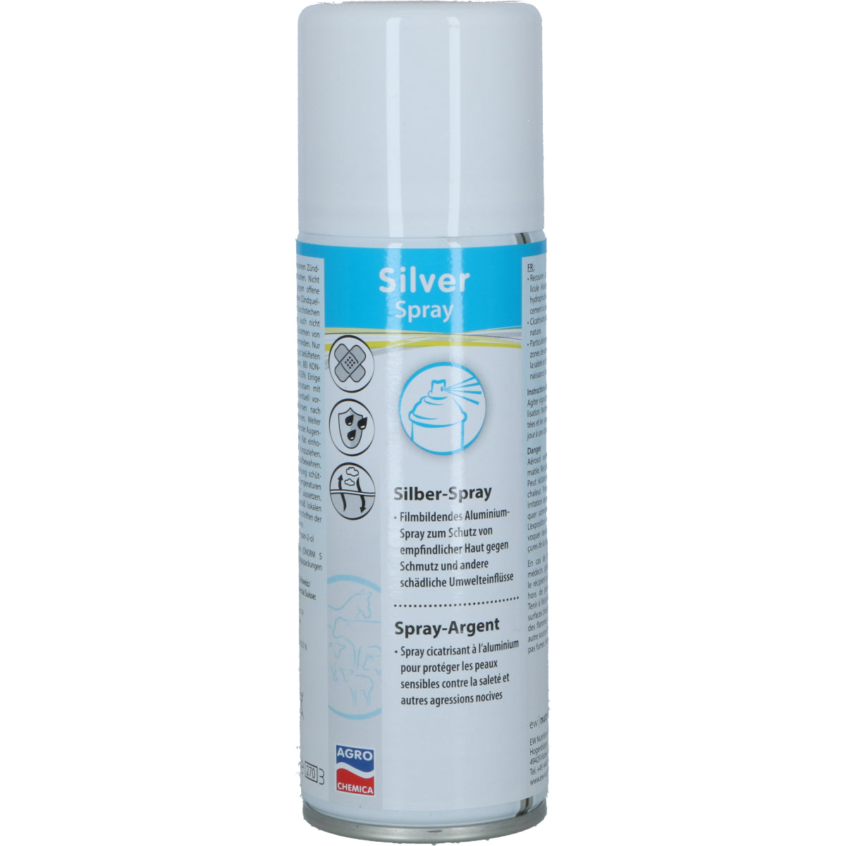 Agro Chemica Aloxan Spray de Aluminio