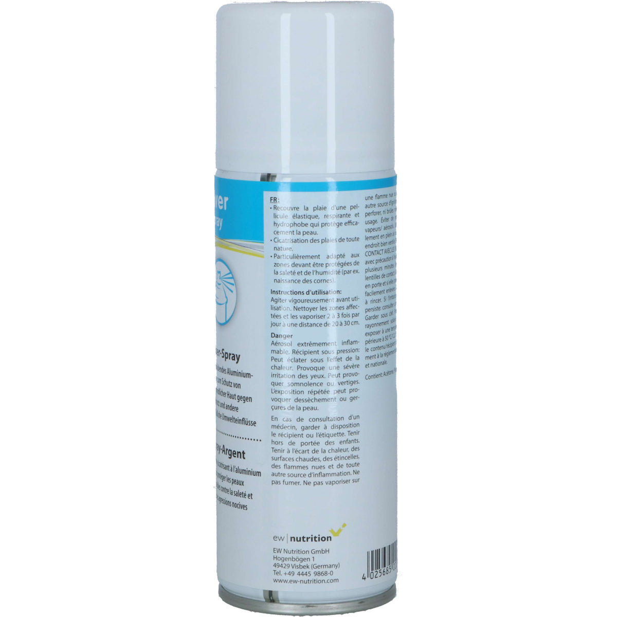 Agro Chemica Aloxan Spray de Aluminio
