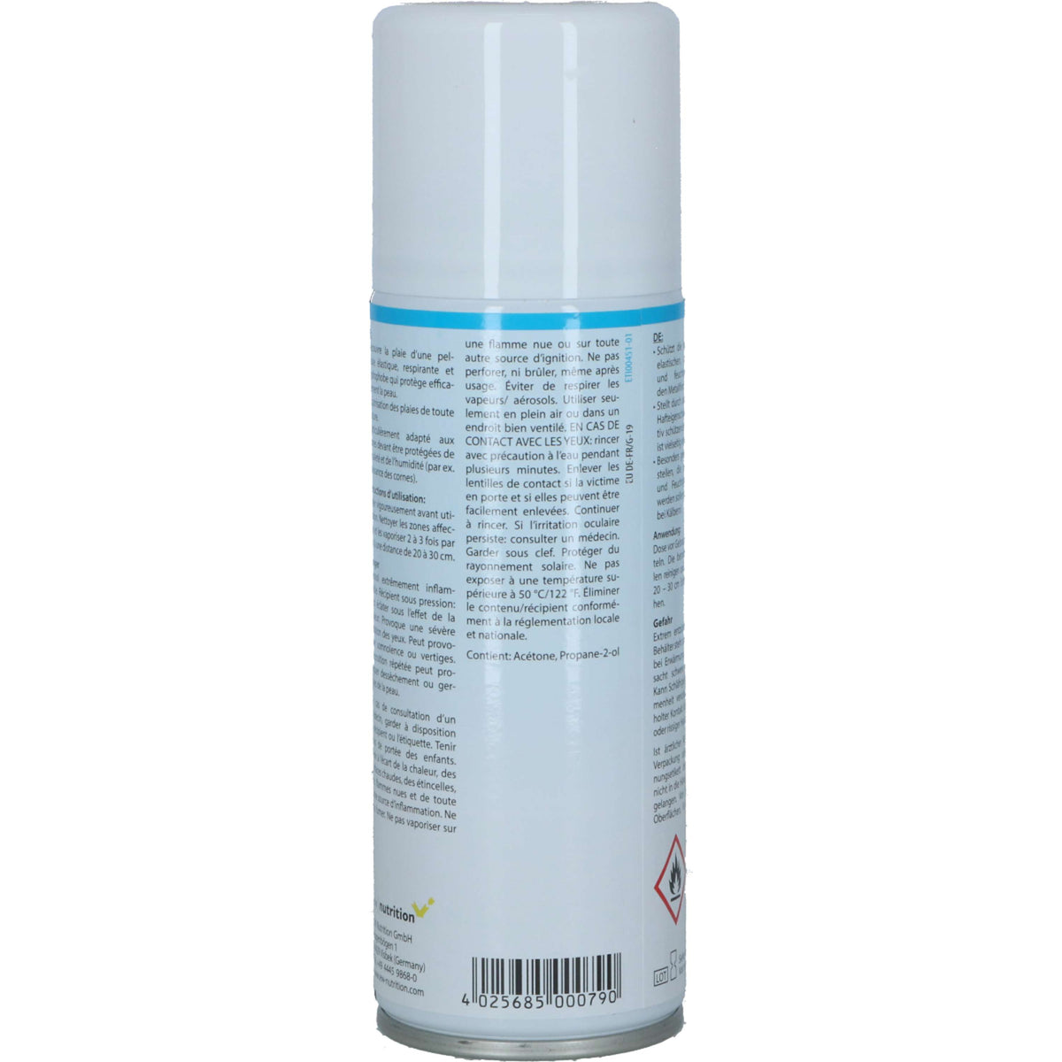 Agro Chemica Aloxan Spray de Aluminio