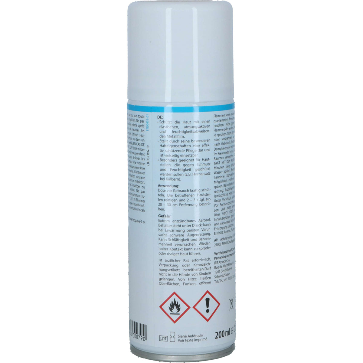 Agro Chemica Aloxan Spray de Aluminio