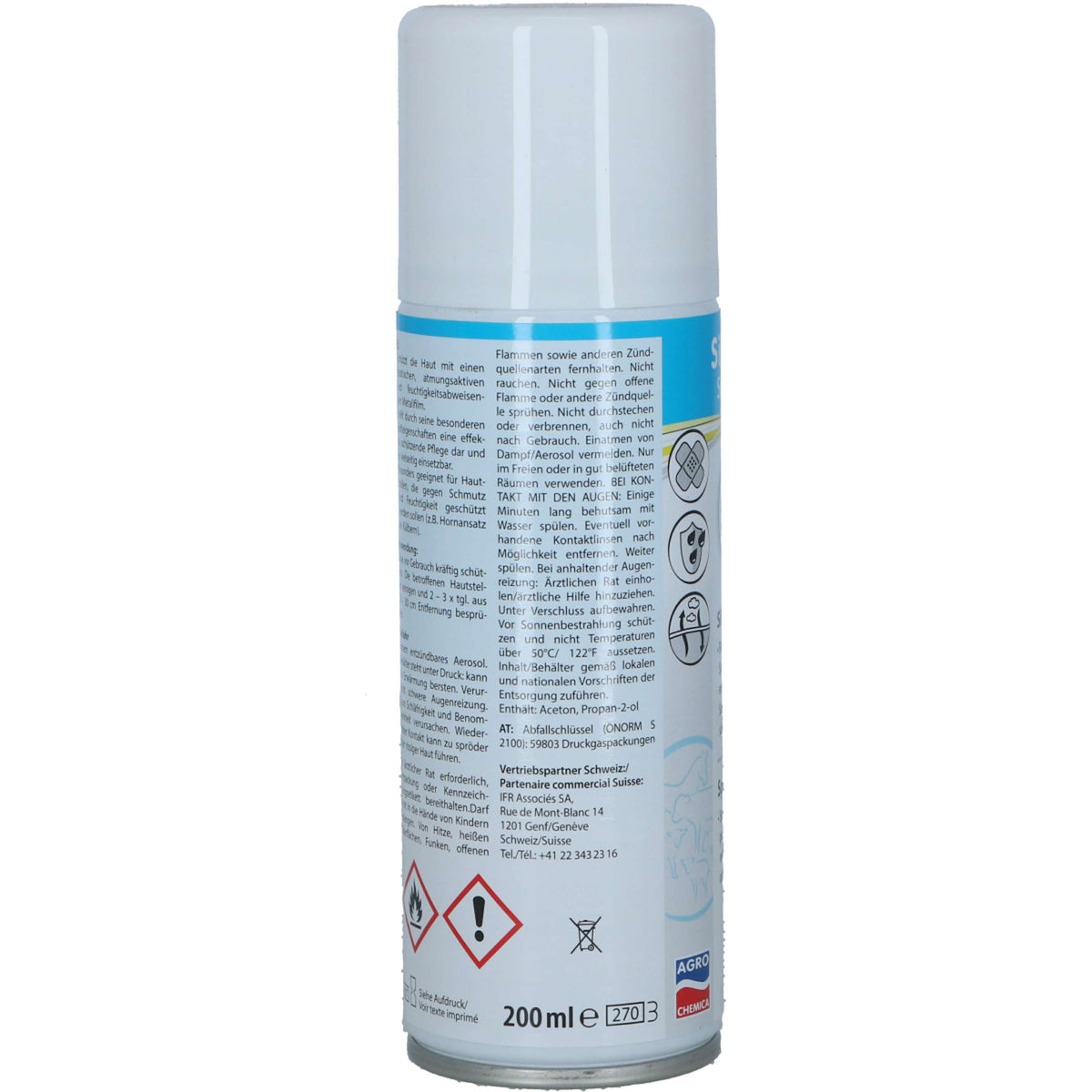 Agro Chemica Aloxan Spray de Aluminio
