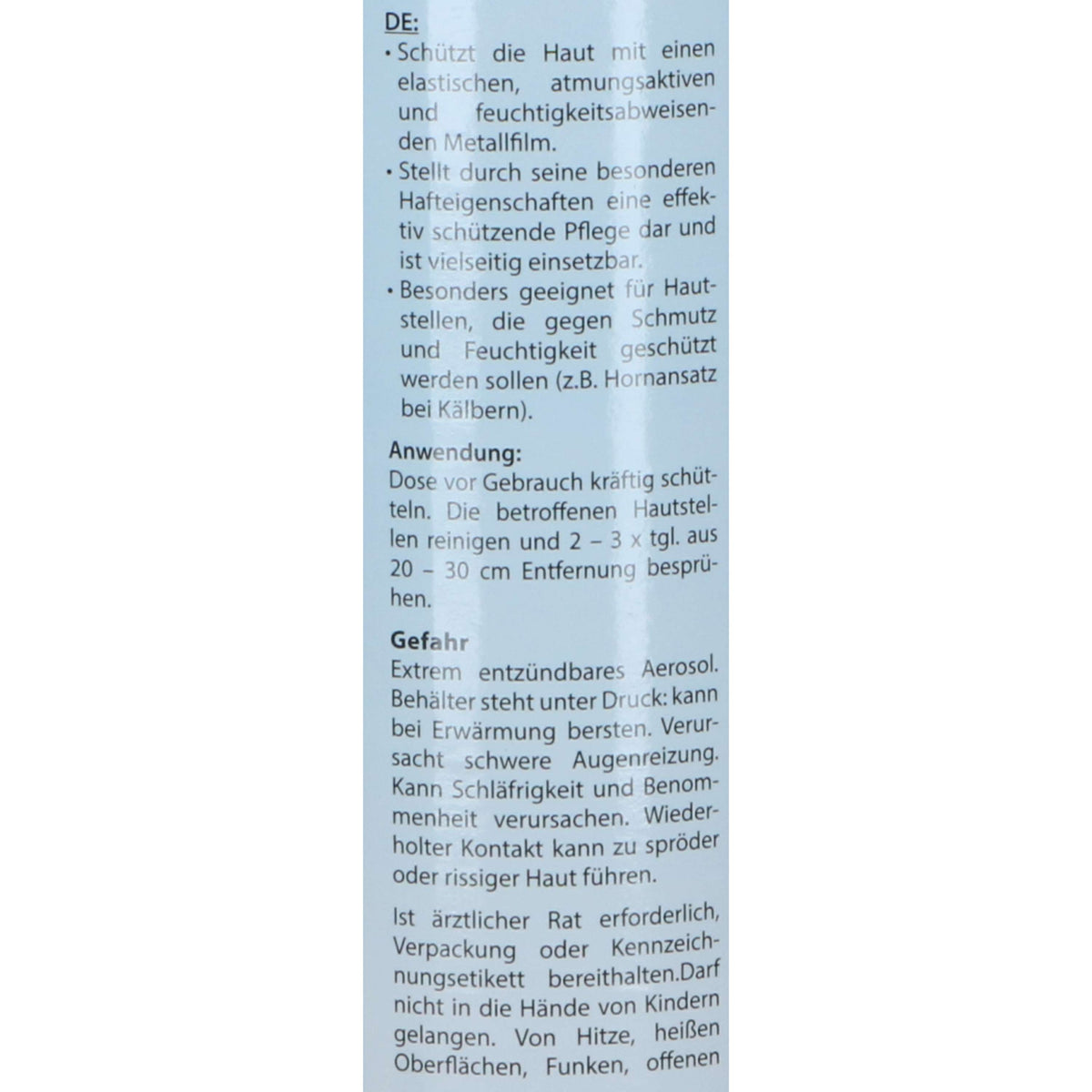 Agro Chemica Aloxan Spray de Aluminio