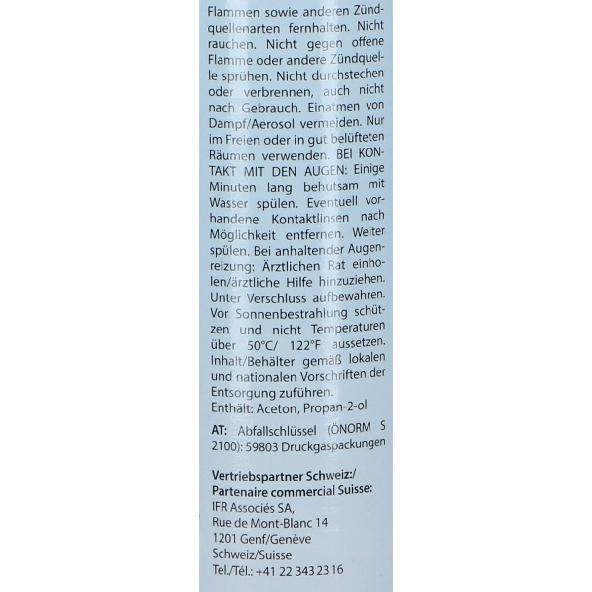 Agro Chemica Aloxan Spray de Aluminio