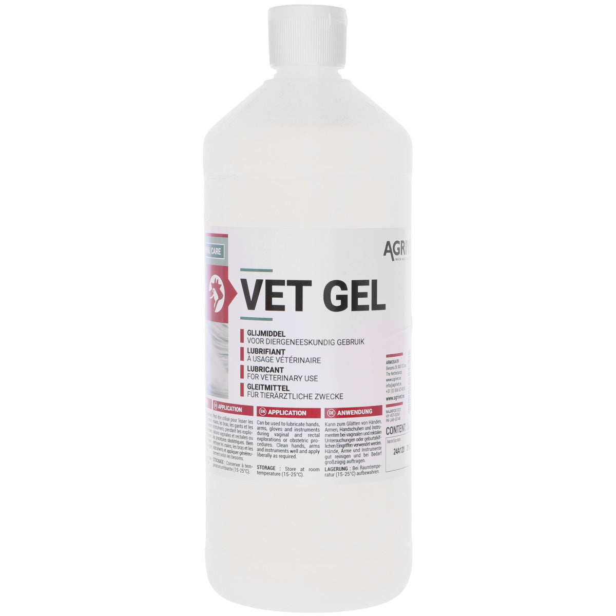 Agrivet Lubricante