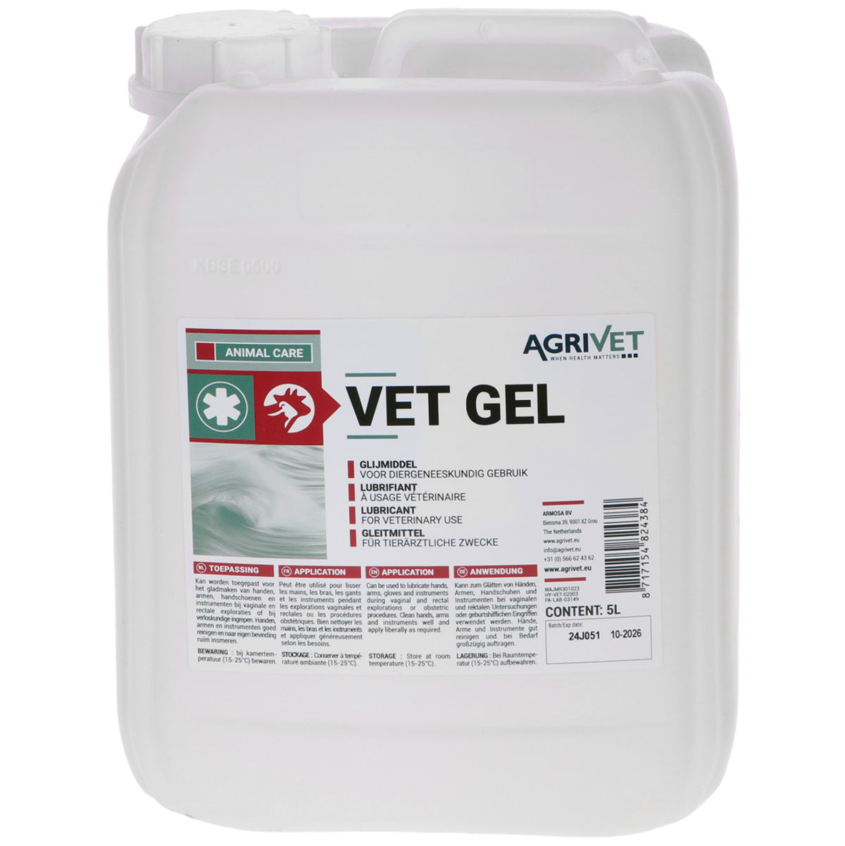 Agrivet Lubricante