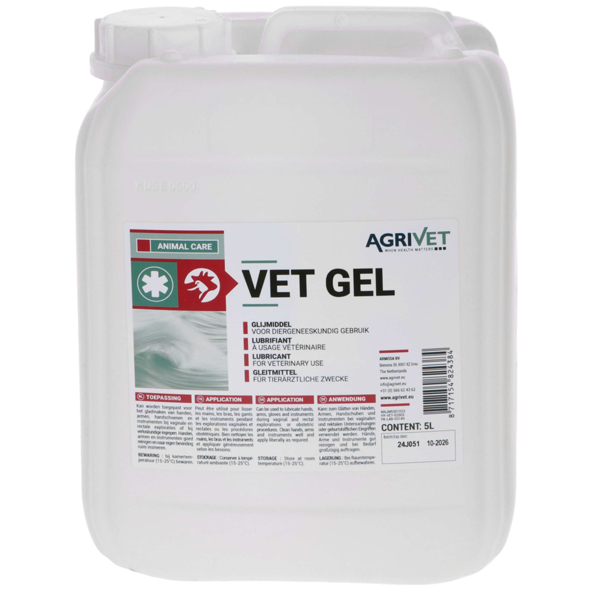 Agrivet Lubricante