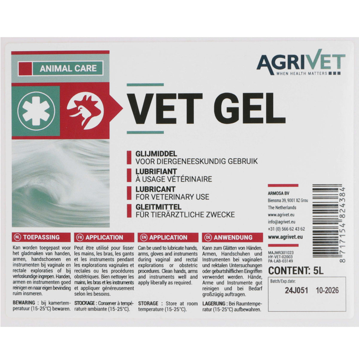 Agrivet Lubricante