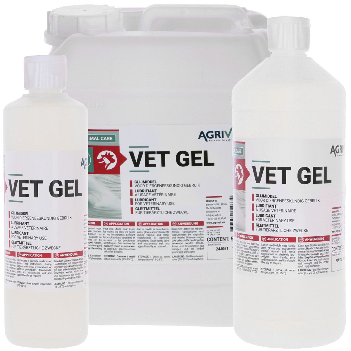 Agrivet Lubricante