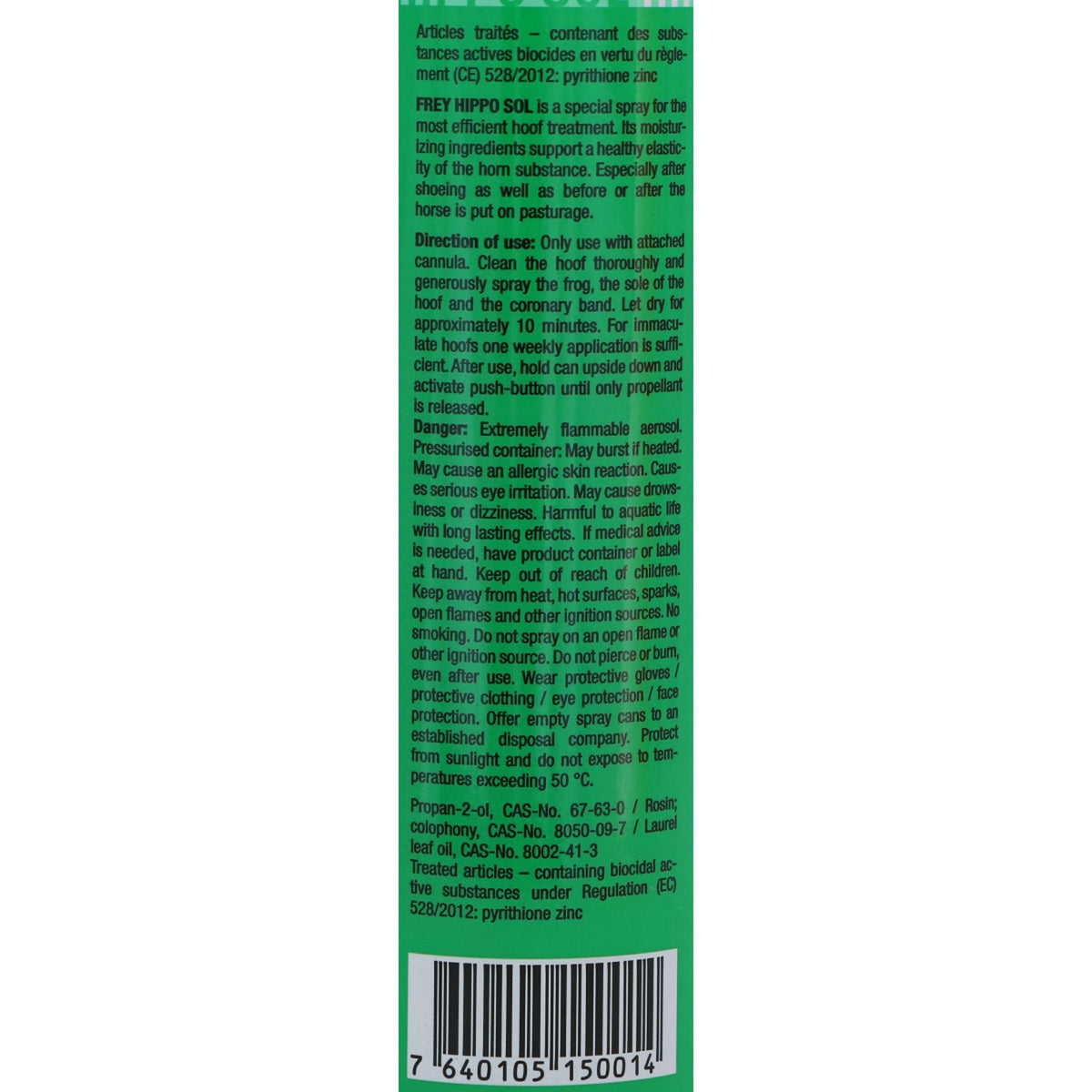 Frey Spray para Cascos