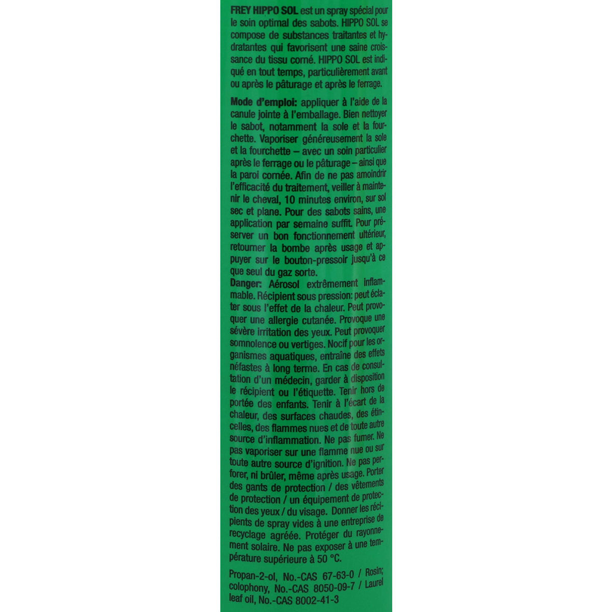 Frey Spray para Cascos