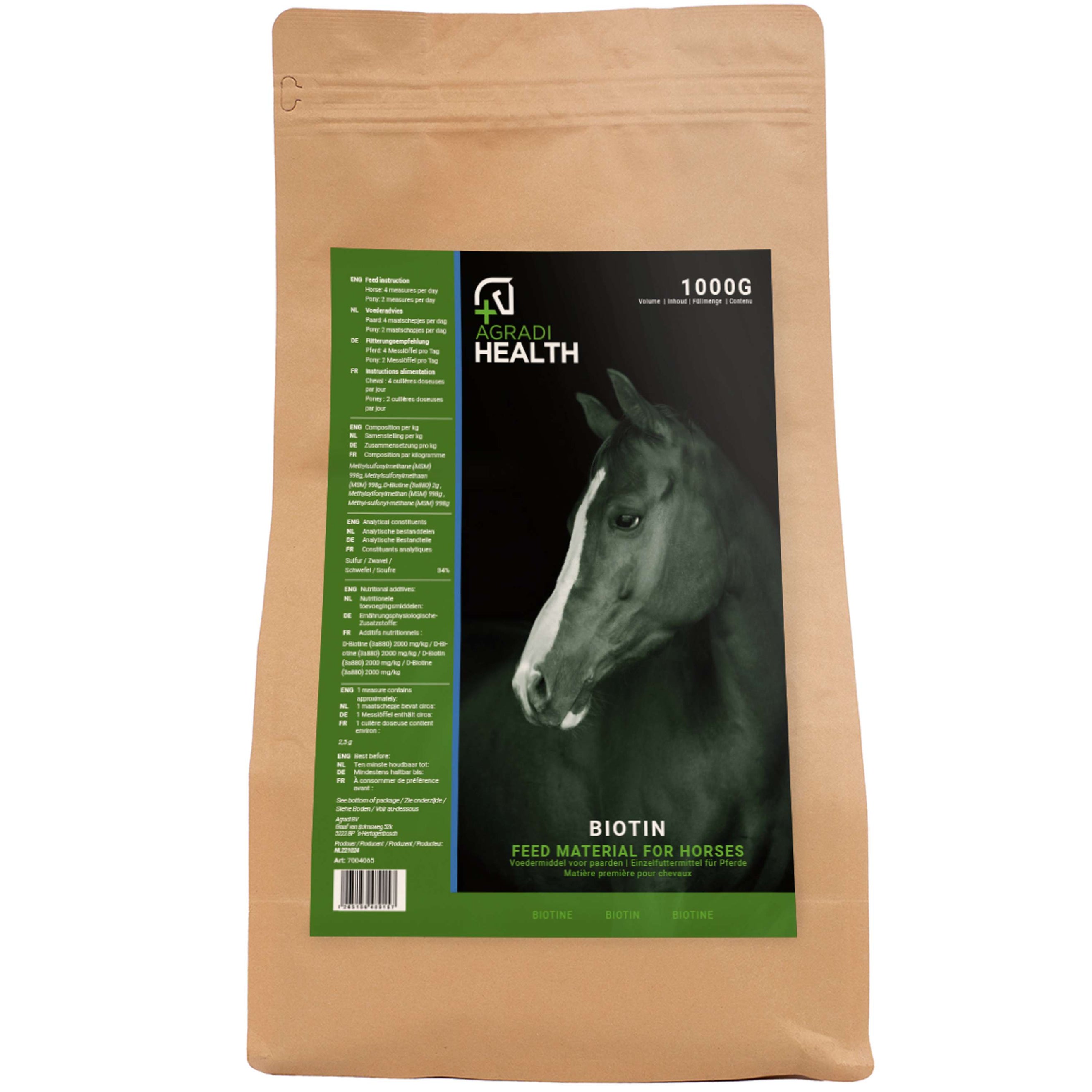 Agradi Health Biotine Plus