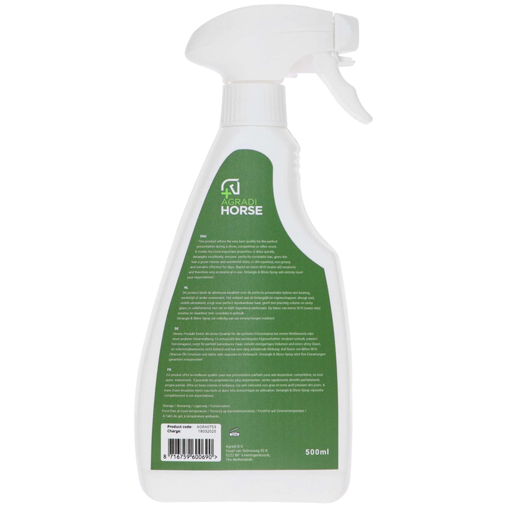 Agradi Horse Hi Gloss Spray