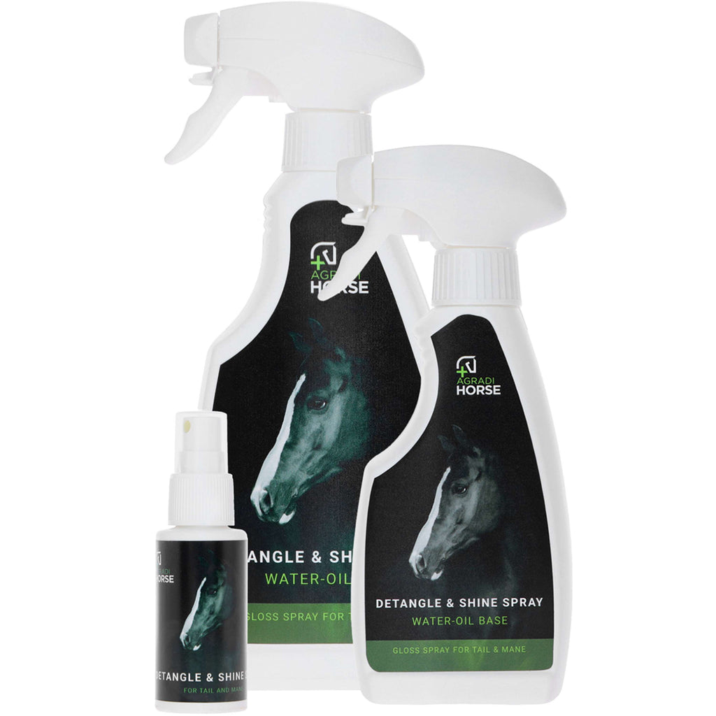 Agradi Horse Hi Gloss Spray