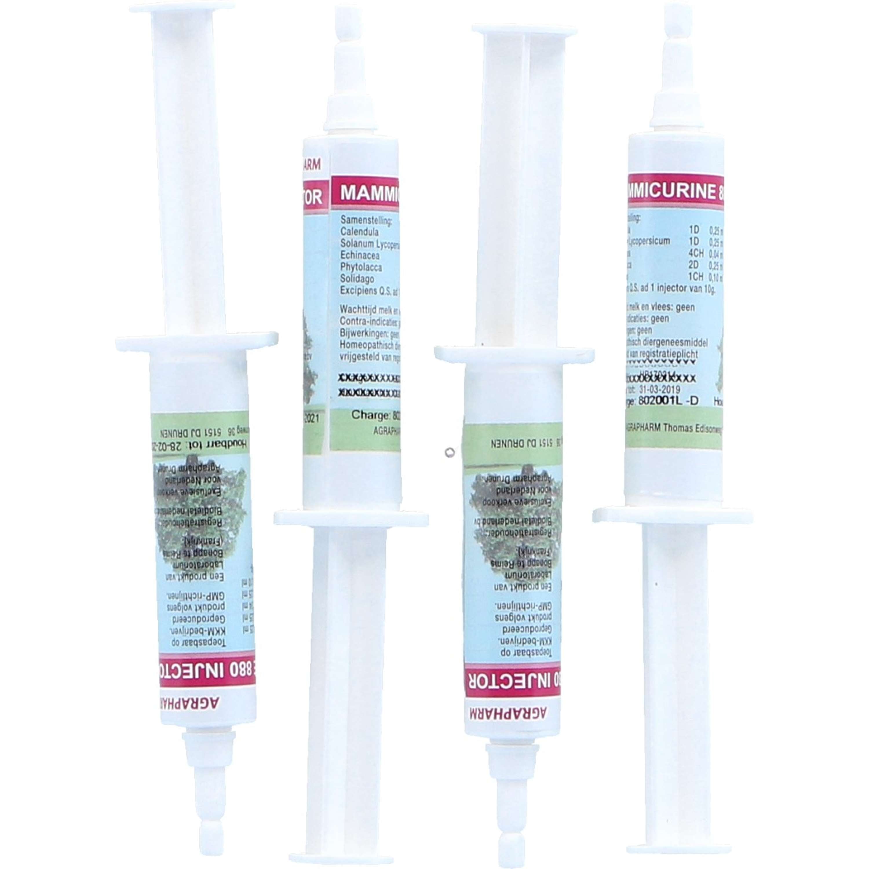 Agrapharm Mammicurine Inyector 880