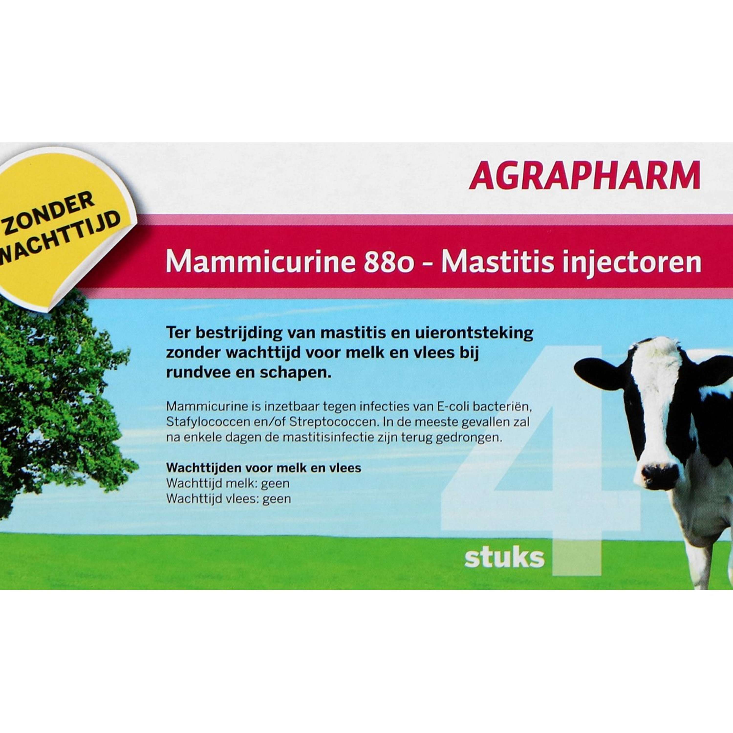 Agrapharm Mammicurine Inyector 880