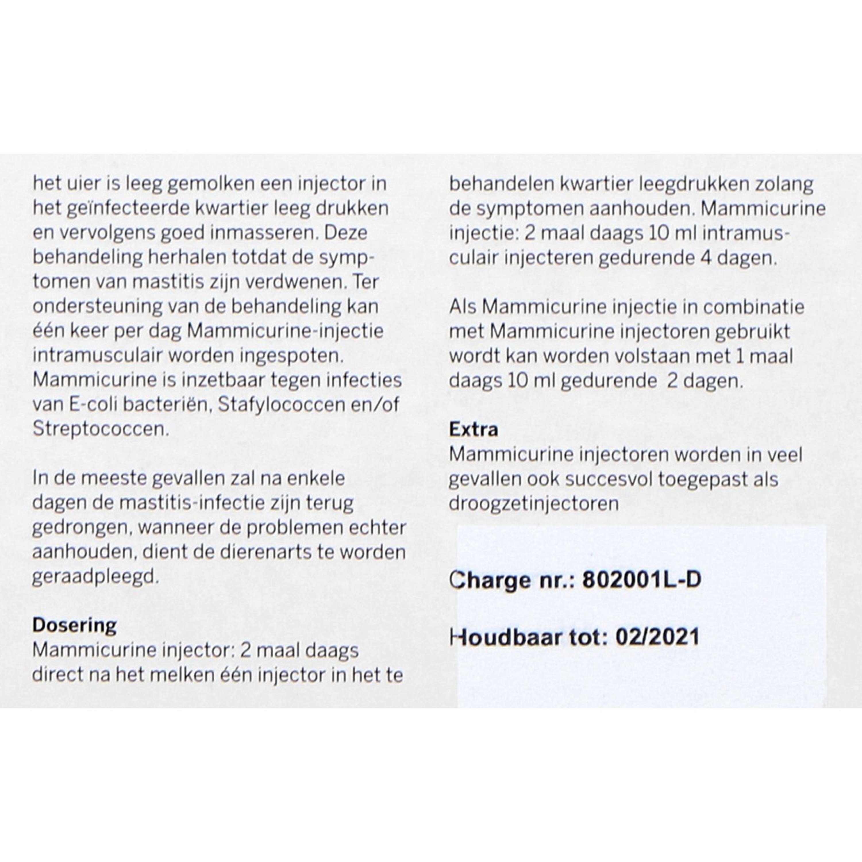 Agrapharm Mammicurine Inyector 880