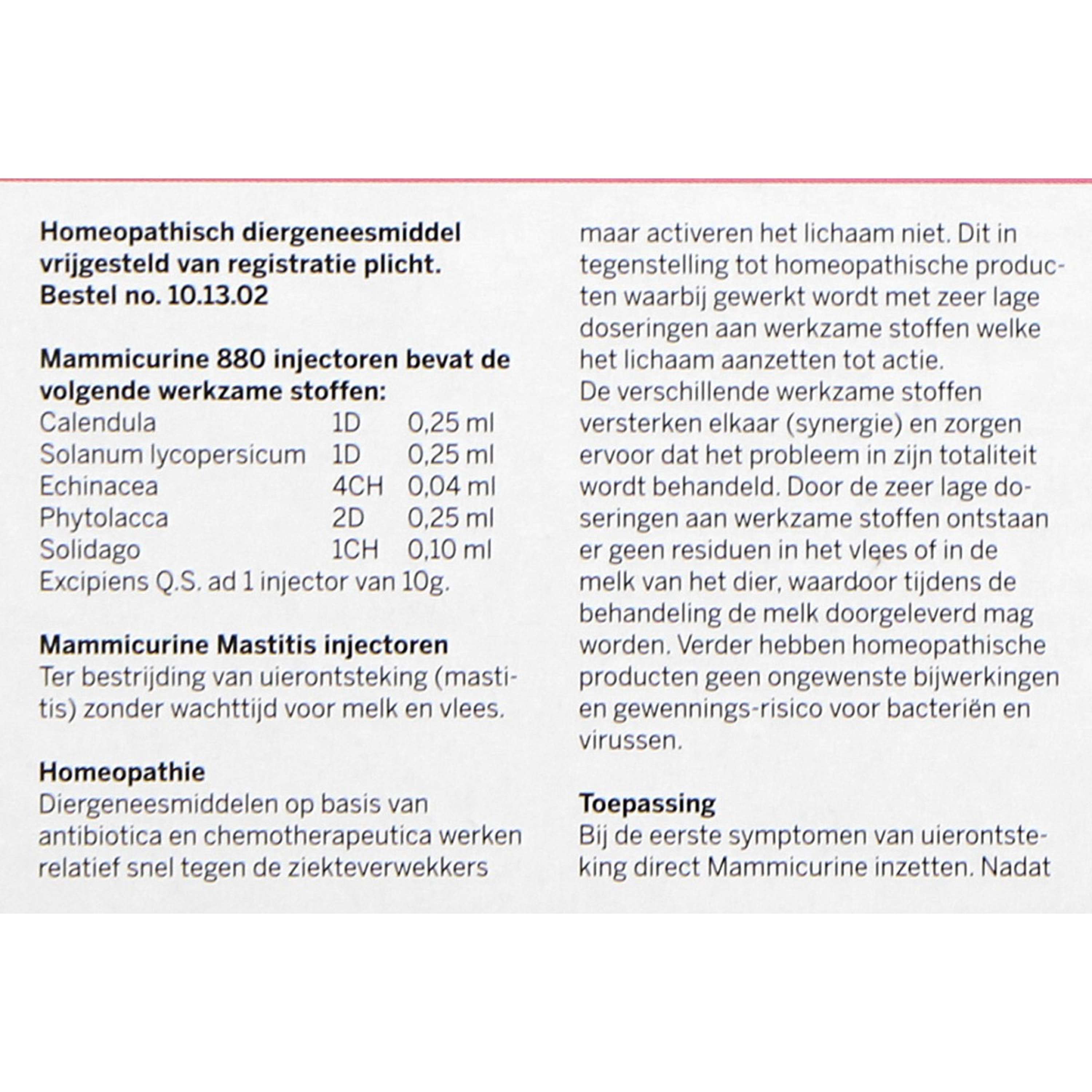 Agrapharm Mammicurine Inyector 880