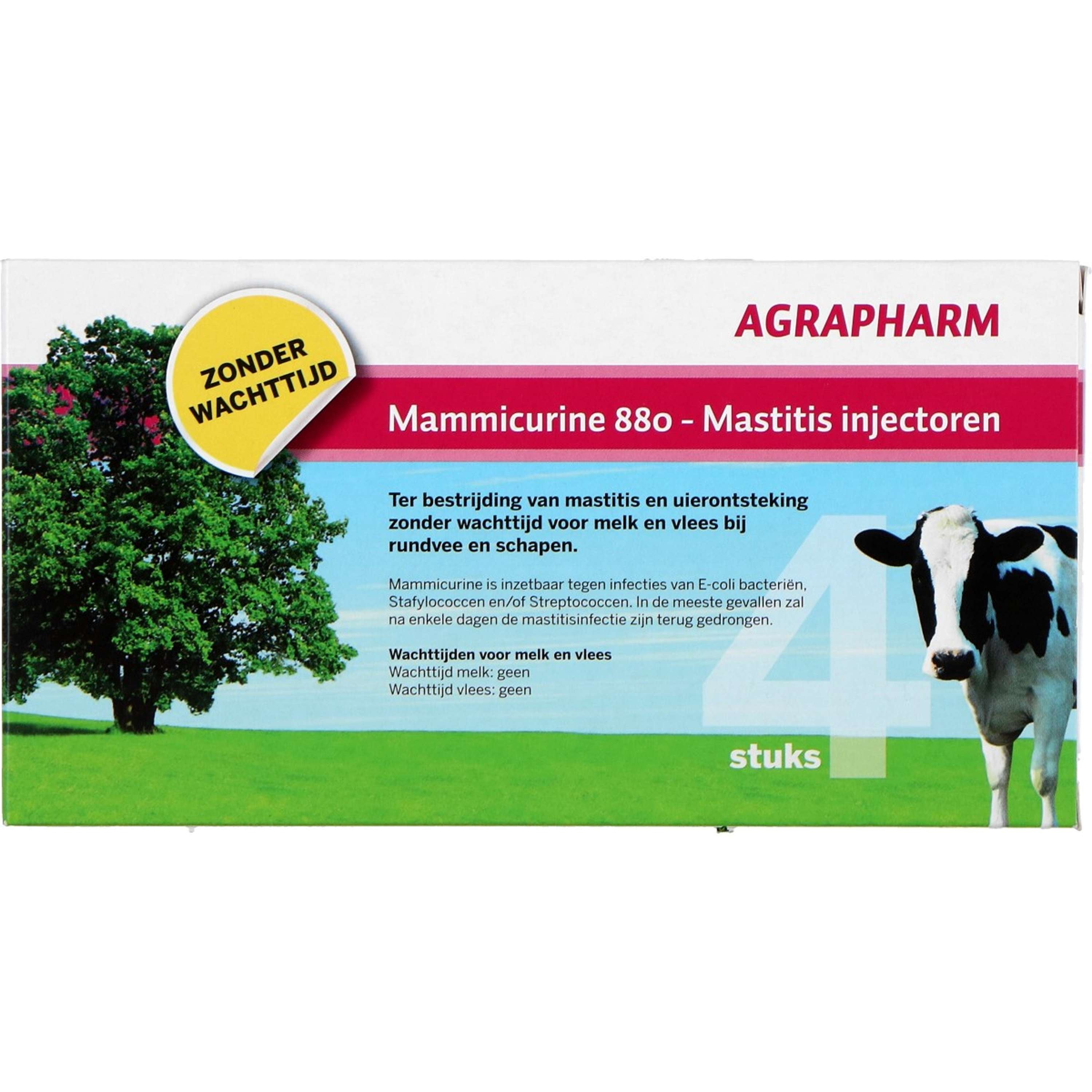 Agrapharm Mammicurine Inyector 880
