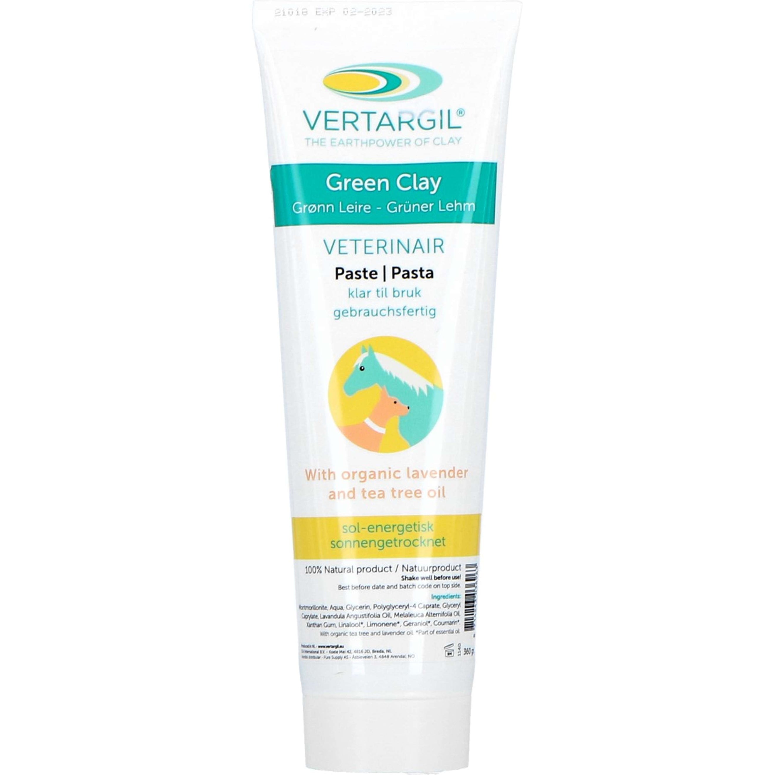 Vertargil Arcilla Verde Tube