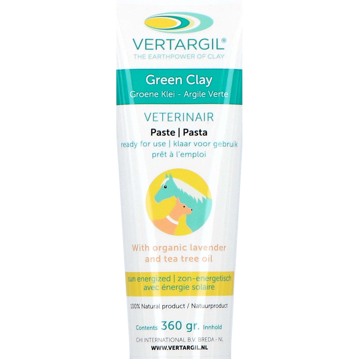 Vertargil Arcilla Verde Tube