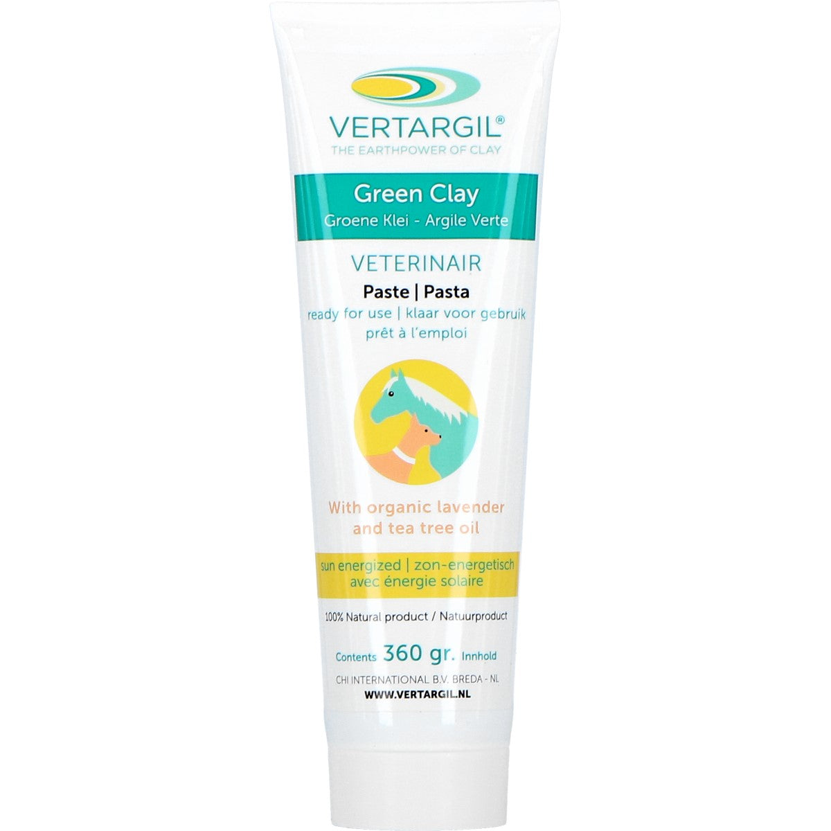 Vertargil Arcilla Verde Tube