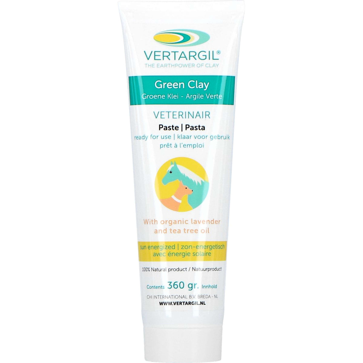 Vertargil Arcilla Verde Tube