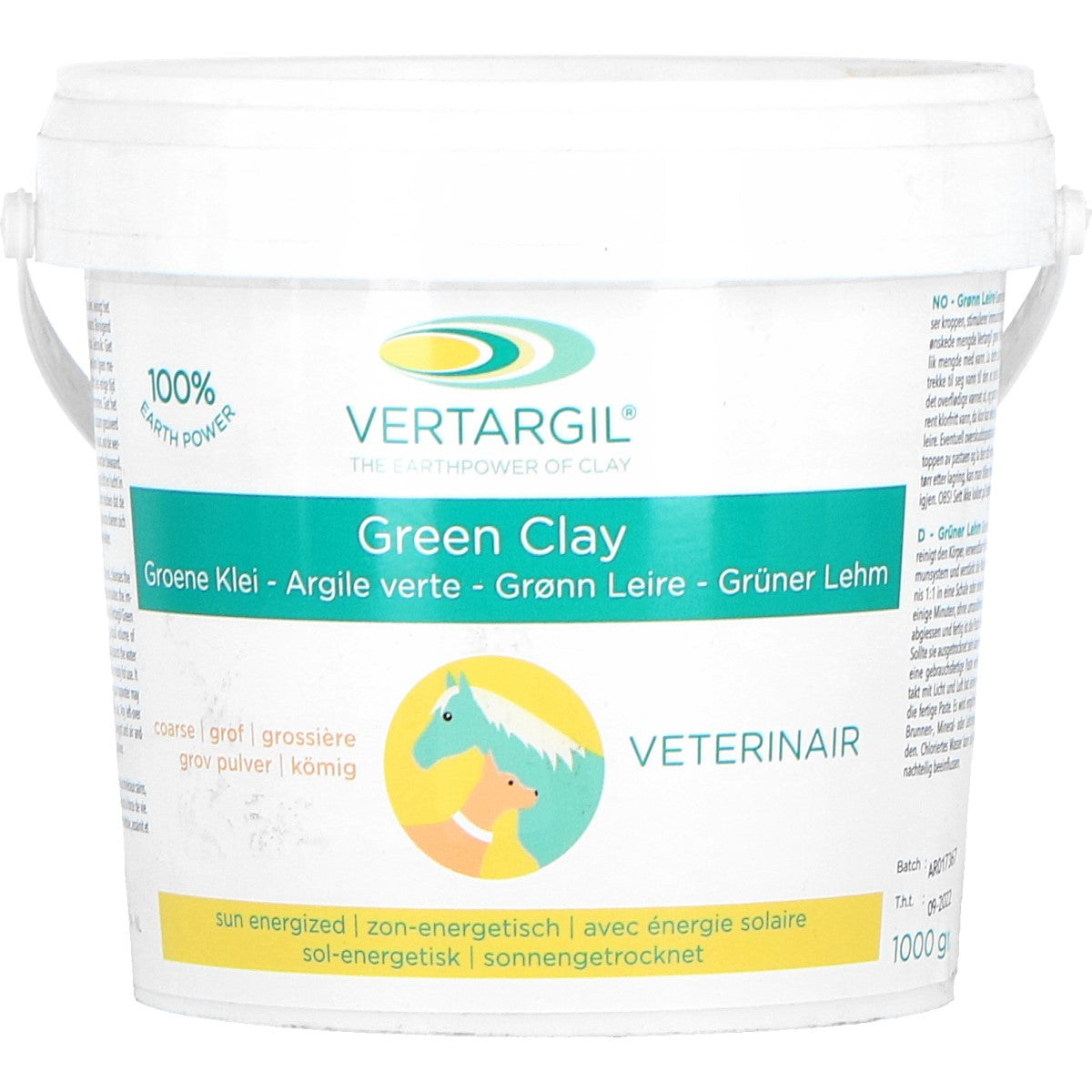 Vertargil Arcilla Verde Grof