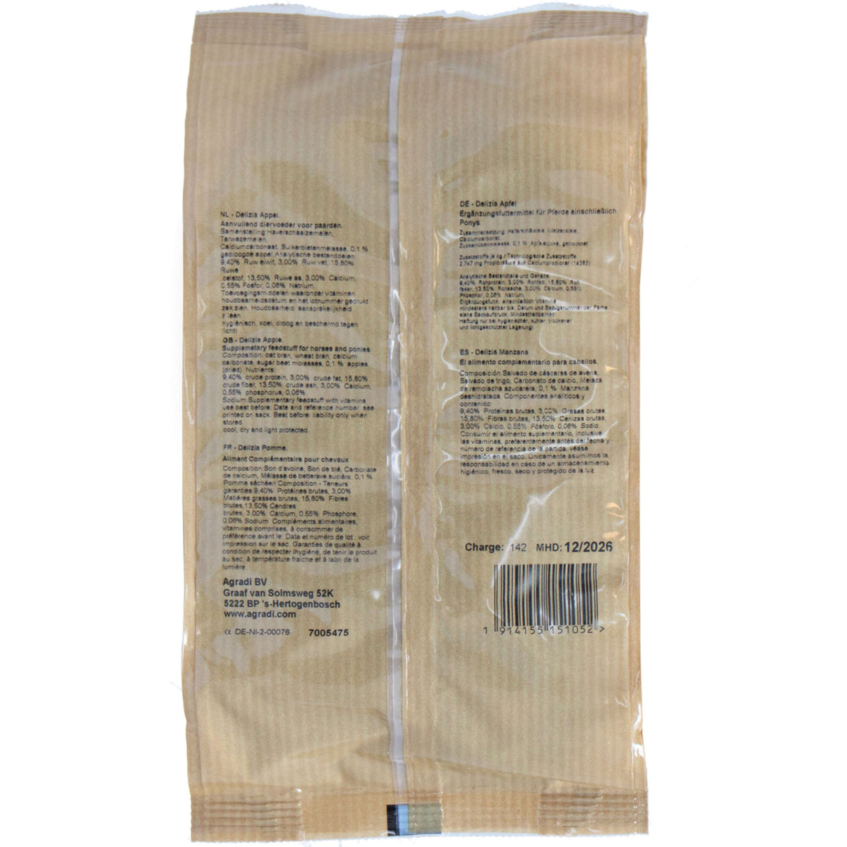 Agradi Horse Golosina Manzana