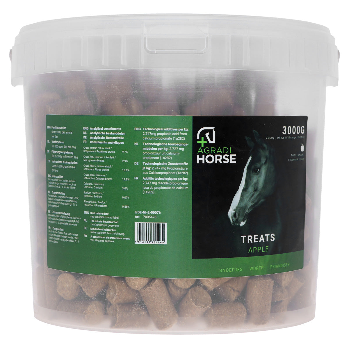 Agradi Horse Golosina Manzana