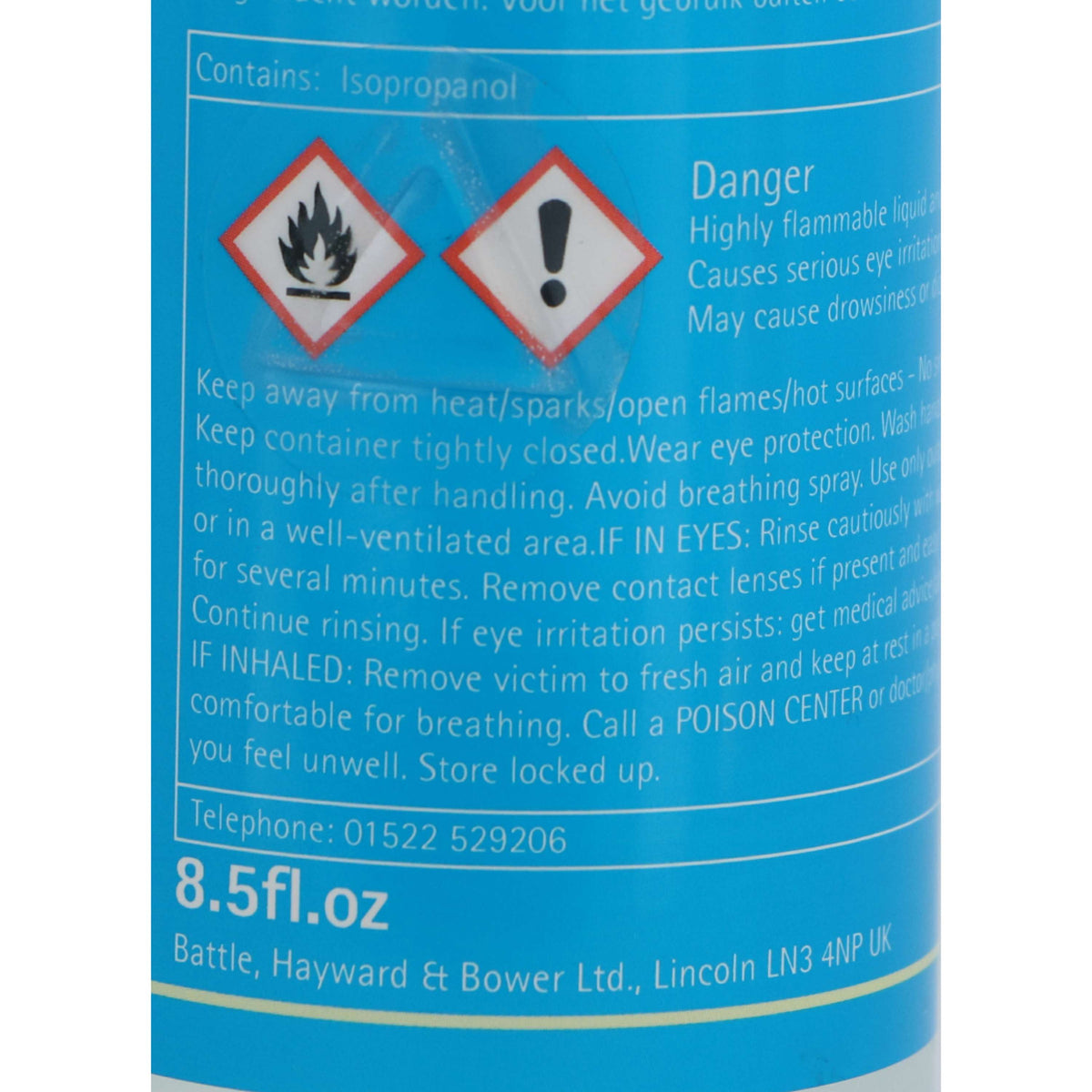 Hydrophane Spray Anti Mordeduras