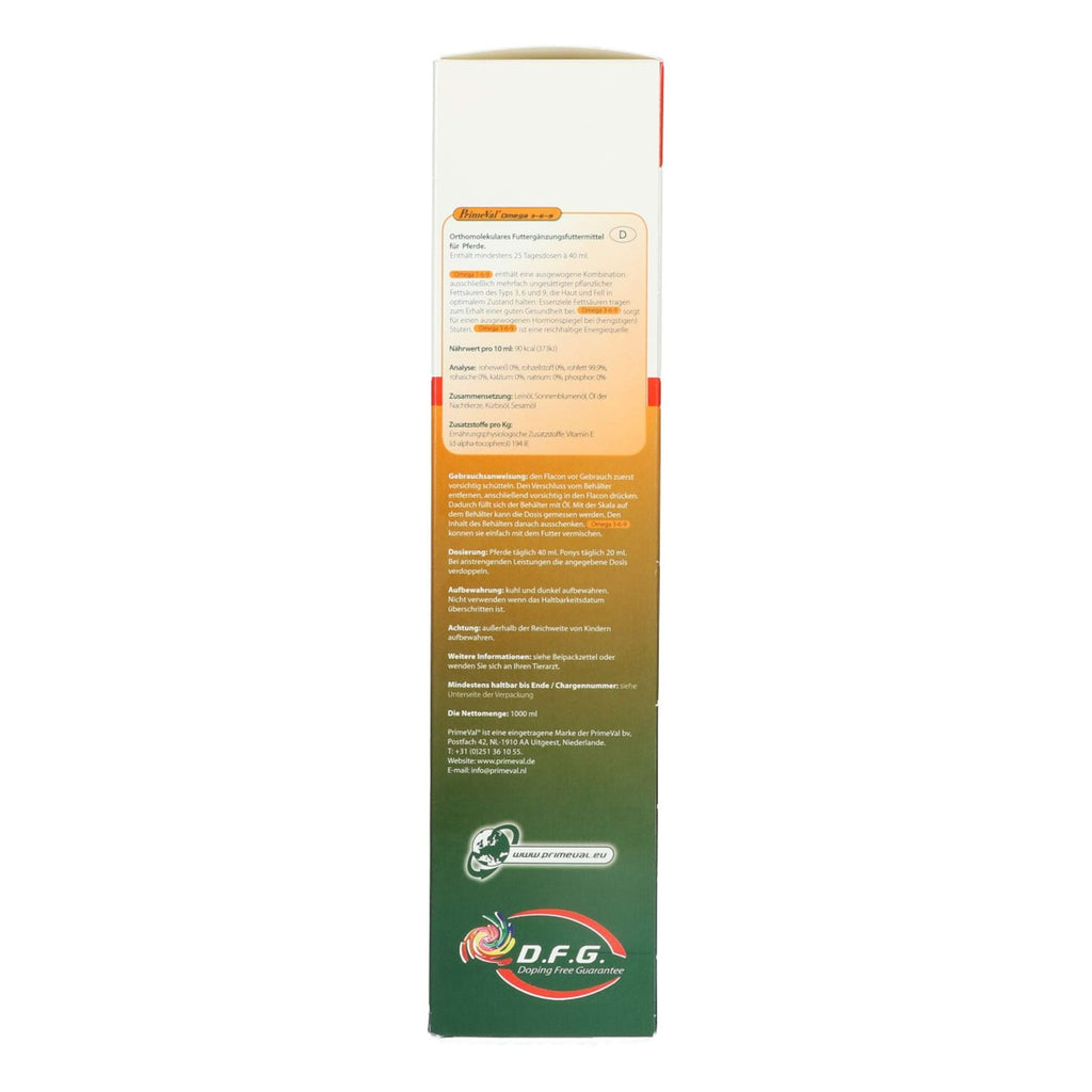 PrimeVal Omega 3-6-9